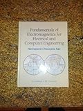 Fundamentals of Electromagnetics for Electrical and Computer Engineering (Illinois Ece Series)