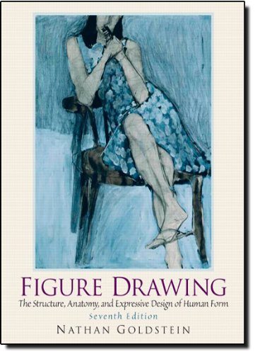 Book Cover Figure Drawing: The Structural Anatomy and Expressive Design of the Human Form (7th Edition) (Mysearchlab Series for Art)