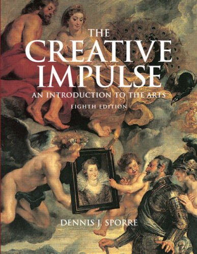 Book Cover Creative Impulse: An Introduction to the Arts