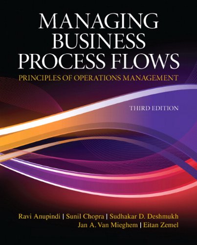 Book Cover Managing Business Process Flows