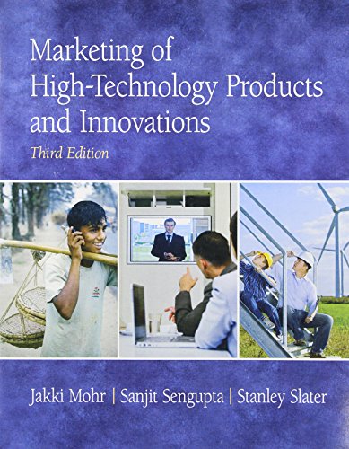 Book Cover Marketing of High-Technology Products and Innovations