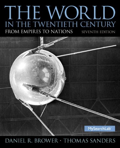 Book Cover The World in the Twentieth Century (7th Edition)