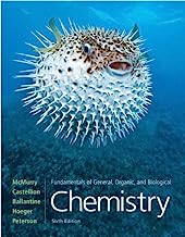 Fundamentals of General, Organic, and Biological Chemistry (6th Edition)