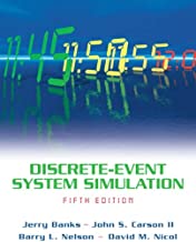 Book Cover Discrete-Event System Simulation