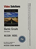 Video Solutions Student Access Code Card for Electric Circuits