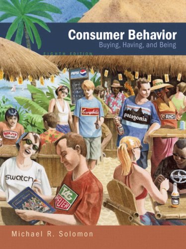 Consumer Behavior Value Package (includes Critical Thinking In Consumer Behavior: Cases and Experiential Exercises) (8th Edition)