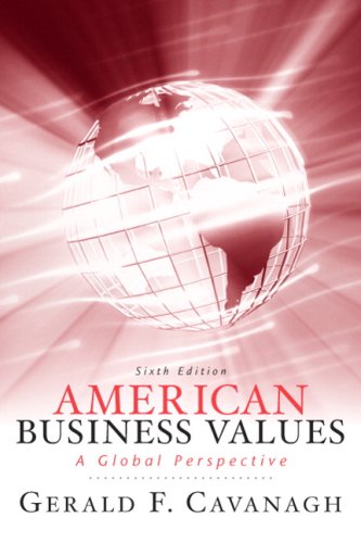 American Business Values (6th Edition)