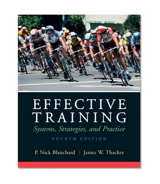 Effective Training (4th Edition)
