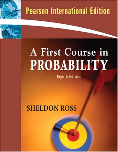 First Course in Probability
