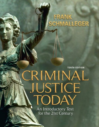 Criminal Justice Today Value Pack (includes Criminal Justice in New York & Student Study Guide for Criminal Justice Today)