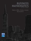 Business Mathematics Value Package (includes MyMathLab/MyStatLab Student Access ) (11th Edition)
