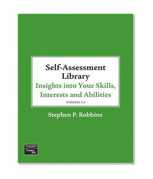 Book Cover Self Assessment Library 3.4