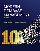 Book Cover Modern Database Management (10th Edition)