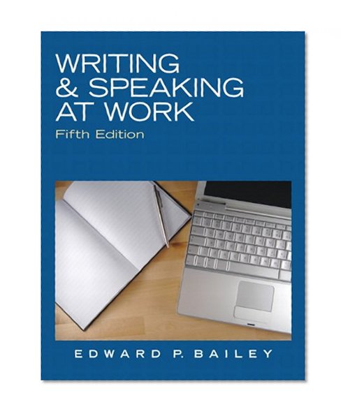 Writing & Speaking at Work (5th Edition)