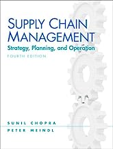 Supply Chain Management: Strategy, Planning, and Operation