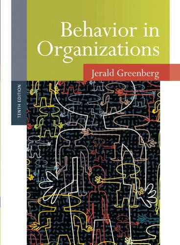 Book Cover Behavior in Organizations