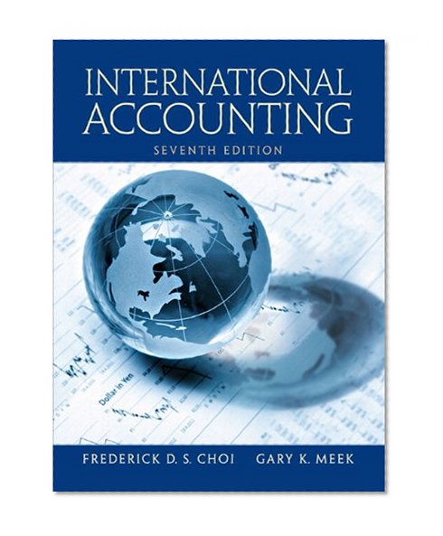 Book Cover International Accounting (7th Edition)
