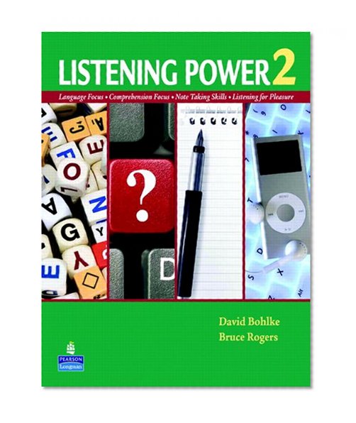 Book Cover Listening Power 2