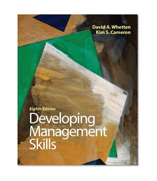 Book Cover Developing Management Skills (8th Edition)