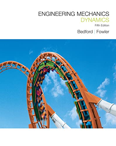 Book Cover Engineering Mechanics: Dynamics