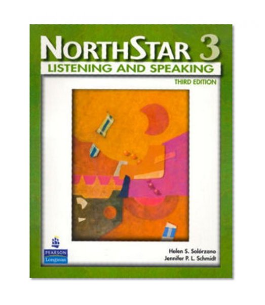 Book Cover NorthStar:  Listening and Speaking, Level 3, 3rd Edition
