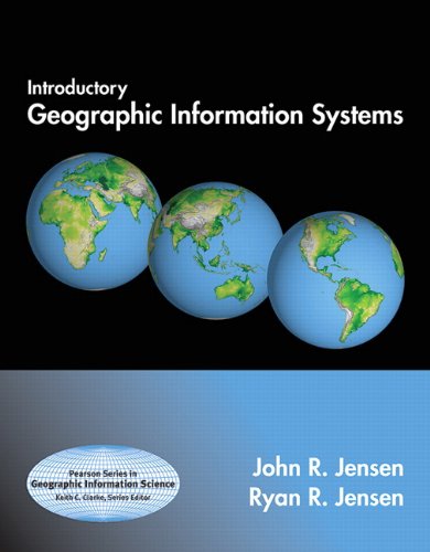 Book Cover Introductory Geographic Information Systems (Pearson Series in Geographic Information Science)