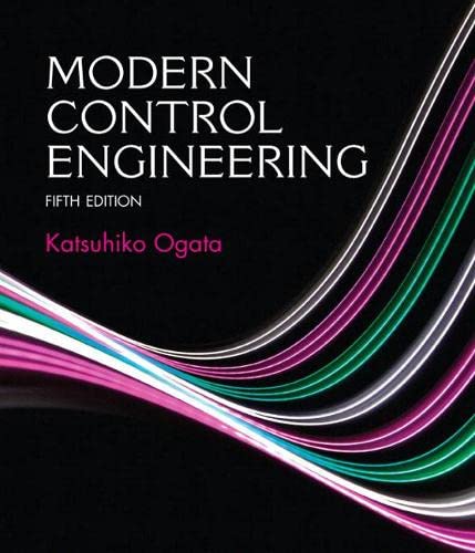 Book Cover Modern Control Engineering