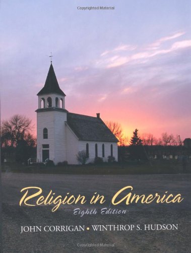 Book Cover Religion in America (8th Edition)