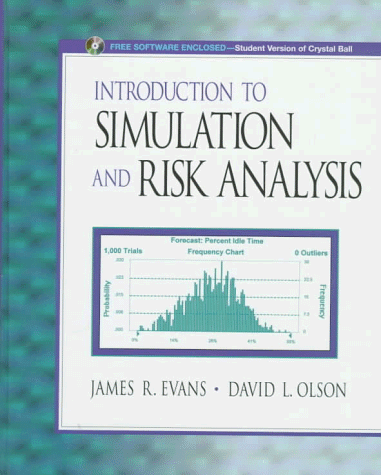 Introduction to Simulation and Risk Analysis