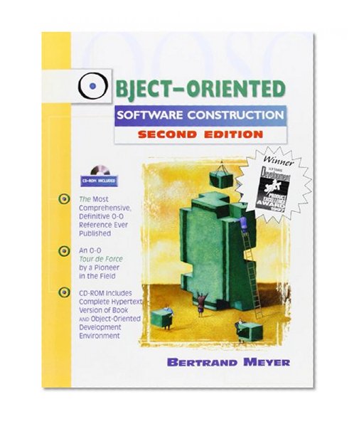 Book Cover Object-Oriented Software Construction (Book/CD-ROM) (2nd Edition)