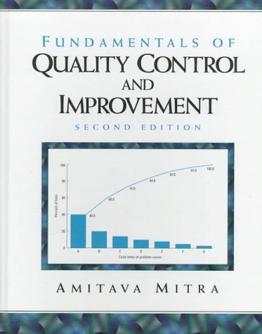 Fundamentals of Quality Control and Improvement (2nd Edition)