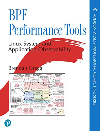 Book Cover BPF Performance Tools (Addison-Wesley Professional Computing Series)