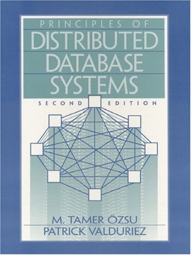 Book Cover Principles of Distributed Database Systems (2nd Edition)