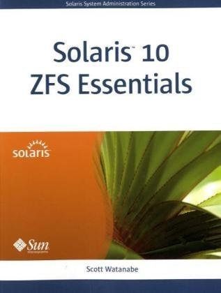 Book Cover Solaris 10 ZFS Essentials
