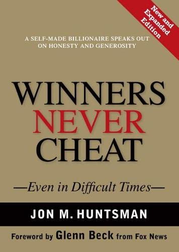 Book Cover Winners Never Cheat: Even in Difficult Times, New and Expanded Edition