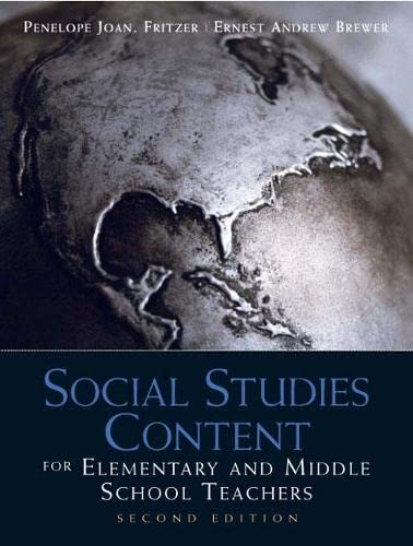 Book Cover Social Studies Content for Elementary and Middle School Teachers