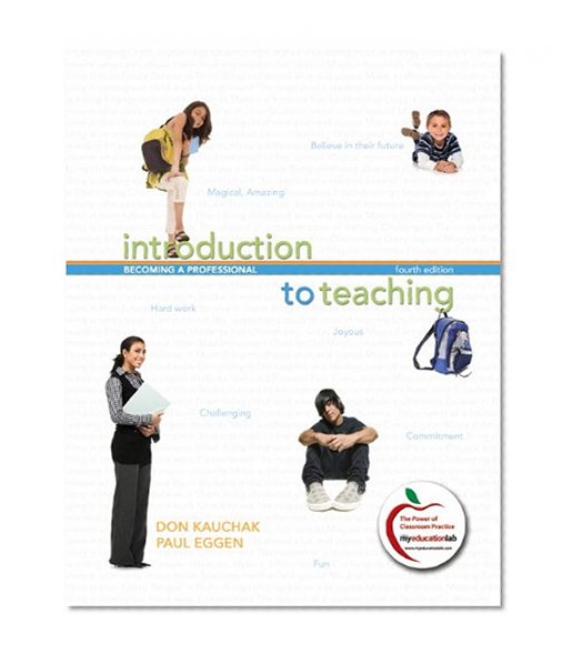 Book Cover Introduction to Teaching: Becoming a Professional (4th Edition)