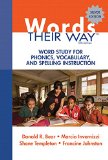 Words Their Way: Word Study for Phonics, Vocabulary, and Spelling Instruction (5th Edition) (Words Their Way Series)