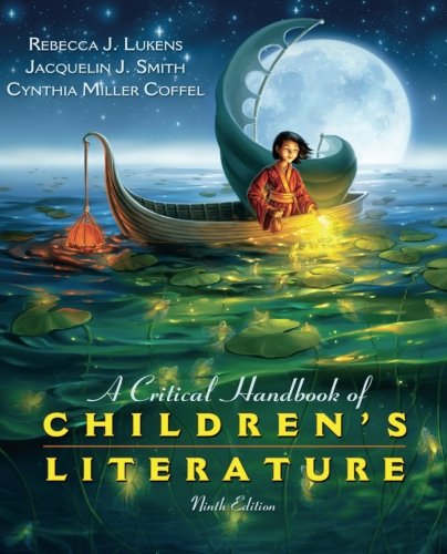 Book Cover A Critical Handbook of Children's Literature (9th Edition)