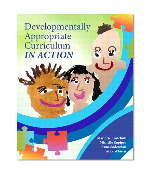 Book Cover Developmentally Appropriate Curriculum in Action