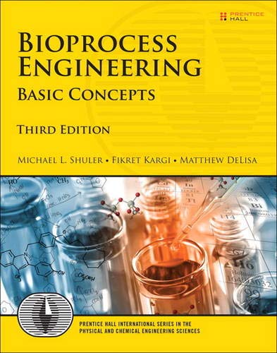 Book Cover Bioprocess Engineering: Basic Concepts (Prentice Hall International Series in the Physical and Chemical Engineering Sciences)