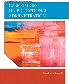 Book Cover Case Studies on Educational Administration (6th Edition) (Allyn & Bacon Educational Leadership)