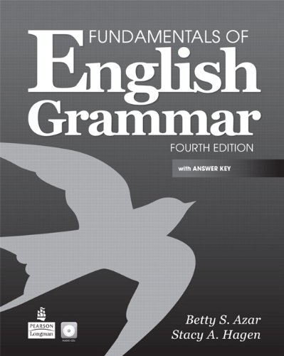 Book Cover Fundamentals of English Grammar with Audio CDs and Answer Key (4th Edition)