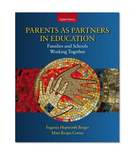 Book Cover Parents as Partners in Education: Families and Schools Working Together (8th Edition)