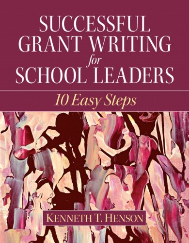 Book Cover Successful Grant Writing for School Leaders: 10 Easy Steps