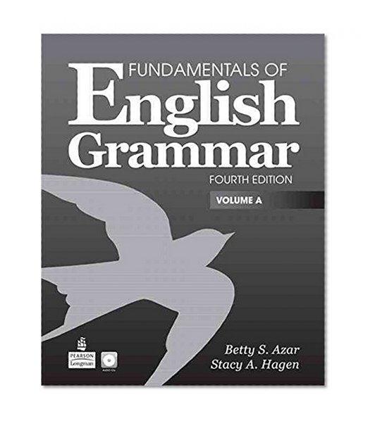 Book Cover Fundamentals of English Grammar Workbook, Volume A