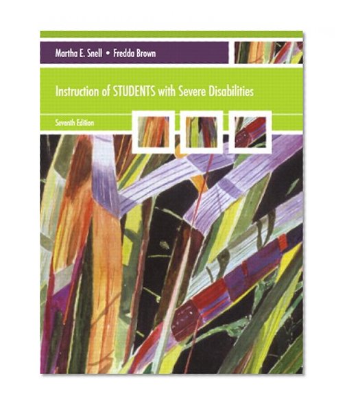 Book Cover Instruction of Students with Severe Disabilities (7th Edition)