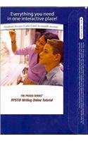 PPST: Writing Online Tutorial -- Access Card (The Praxis Series)