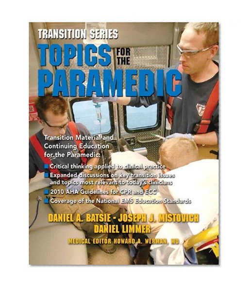 Transition Series: Topics for the Paramedic