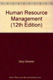Human Resource Management and DVD Package (12th Edition)